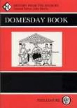 Image of Domesday Book by John Morris Book