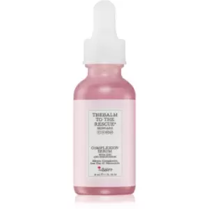 image of theBalm To The Rescue Complexion brightening face serum with soothing effects 30ml