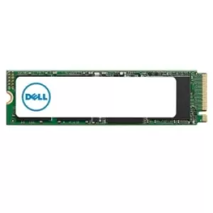 Image of Dell M.2 PCIe NVMe Gen 3x4 Class 40 2280 Solid State Drive - 2TB