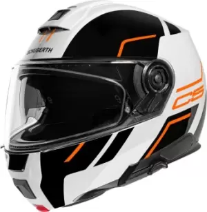 Image of Schuberth C5 Master Helmet, orange, Size 2XL, orange, Size 2XL