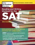 Image of reading and writing workout for the sat 4th edition