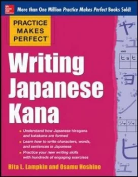Image of Writing Japanese Kana by Rita Lampkin Book