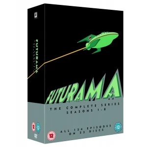 Image of Futurama Season 1-8 DVD
