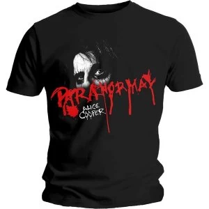 Image of Alice Cooper - Paranormal Eyes Unisex Large T-Shirt - Black