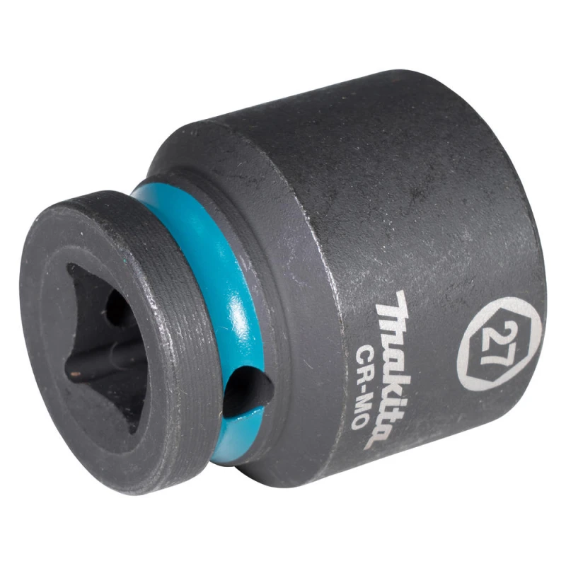 Image of Makita 1/2" Drive Impact Black Impact Socket 1/2" 27mm E-16215