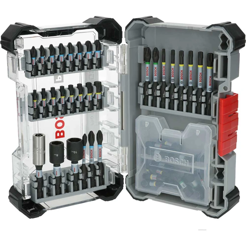 Image of Bosch PRO 50 Piece Impact Screwdriver Bit Set 2608521U89