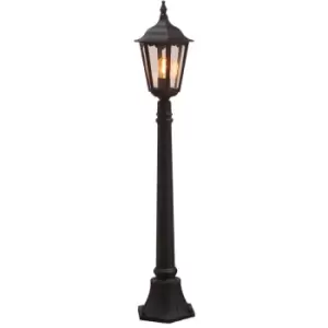 Image of Floor Light Firenze Matte Black Konstsmide Black