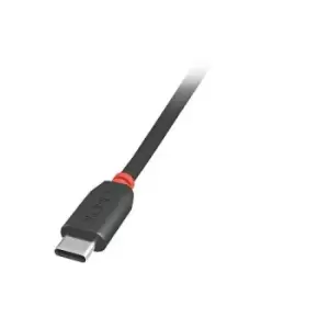Image of Lindy 41892 USB cable 2m USB 2.0 USB A Micro-USB B Black