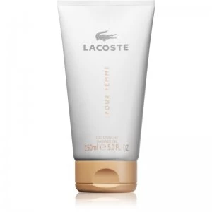 image of Lacoste Pour Femme Shower Gel For Her 150ml