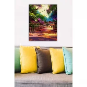 Image of 269168186-5070 Multicolor Decorative Canvas Painting