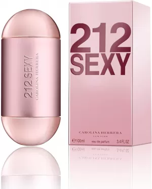 Image of Carolina Herrera 212 Sexy Eau de Parfum For Her 100ml