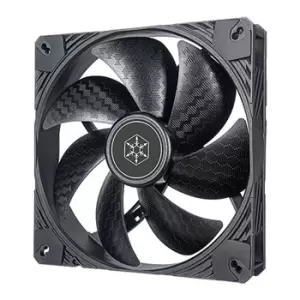 Image of Silverstone Shark Force Lufter 140 mm - schwarz