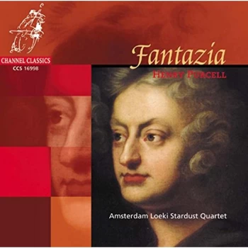 Image of Amterdam Loeki Stardust Quartet - Fantasia (Amsterdam Loeki Stardust Quartet) CD