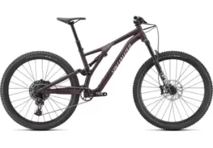 image of 2021 Specialized Stumpjumper Comp Alloy Full Suspension Mountain Bike in Satin Cast Umber and Clay