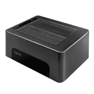 image of LogiLink QP0029 storage drive docking station USB 3.2 Gen 1 (3.1...