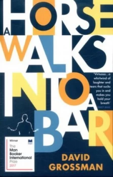 Image of A Horse Walks into a Bar by David Grossman Book