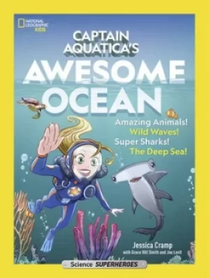 Image of Captain Aquaticas awesome ocean by Joseph Levit