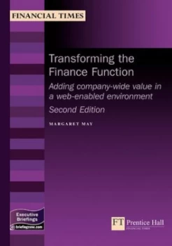 Image of Transforming the Finance Function by Margaret May Paperback