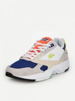 Lacoste Storm 96 Ll 0120 1 Sfa Trainers - Grey