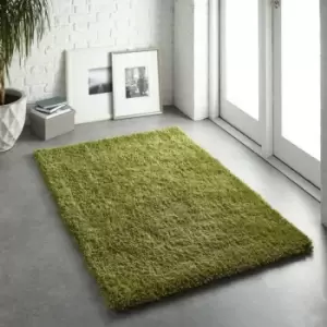 Image of Origins - Chicago Olive 133cm x 133cm Circle - Green
