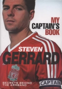 Image of My Captains Book by Steven Gerrard Hardback