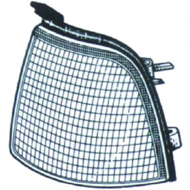 Image of DIEDERICHS 1014072 Turn Signal Right Front, white, without bulb holder Indicator (62)