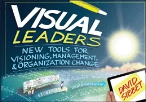 Image of visual leaders new tools for visioning management and organization change