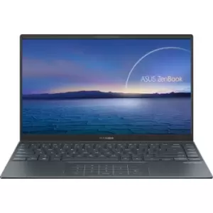 Image of Asus ZenBook 14 IPS 14" Laptop - Pine Grey