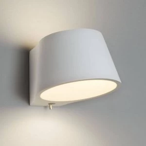 Image of 1 Light Indoor Wall Light Plaster, E14