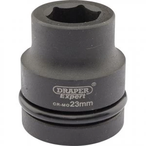 Image of Draper Expert 1" Drive Hexagon Impact Socket Metric 1" 23mm