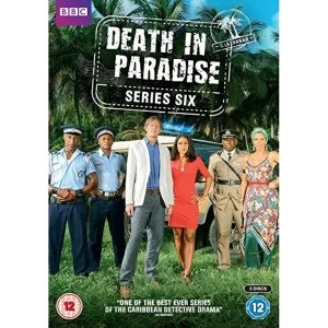 image of Death In Paradise - Series 6 DVD