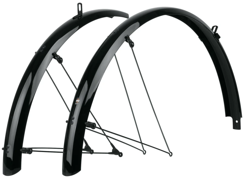 Image of Sks Bluemels 28 Mudguard Set 28 35MM BLACK - Cycles UK