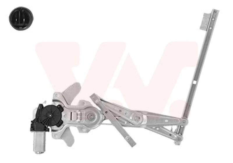 Image of VAN WEZEL Window regulator VAN WEZEL 0247262