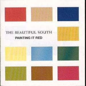 image of Painting It Red by The Beautiful South CD Album