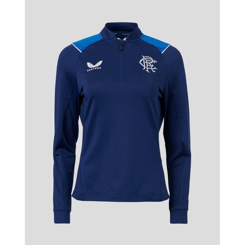Image of Castore RFC Trn 1/4Z - Blue Blue 10