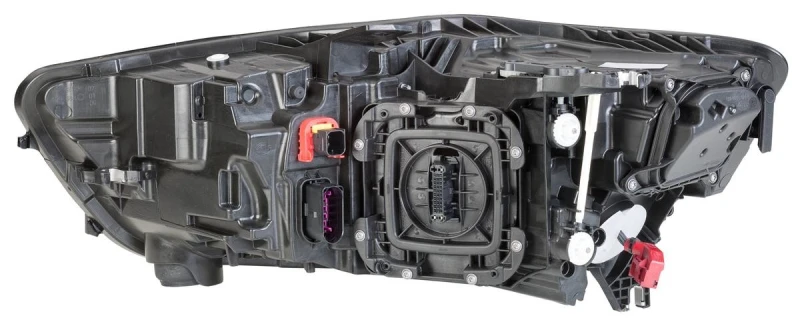 Image of HELLA 1EX 012 976-211 Headlights LED, without LED control unit for low beam/high beam, Left, Matrix Headlight (259)