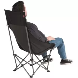 image of Folding Camping Chair Emilio Black - Outwell