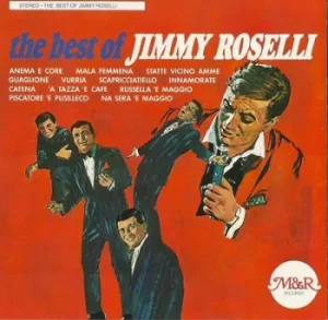 Image of The Best of Jimmy Roselli by Jimmy Roselli CD Album