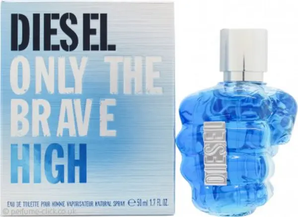 image of Diesel Only The Brave High Eau de Toilette For Him 50ml