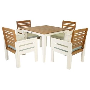 Image of Charles Bentley Kingston 4-Seater Dining Set