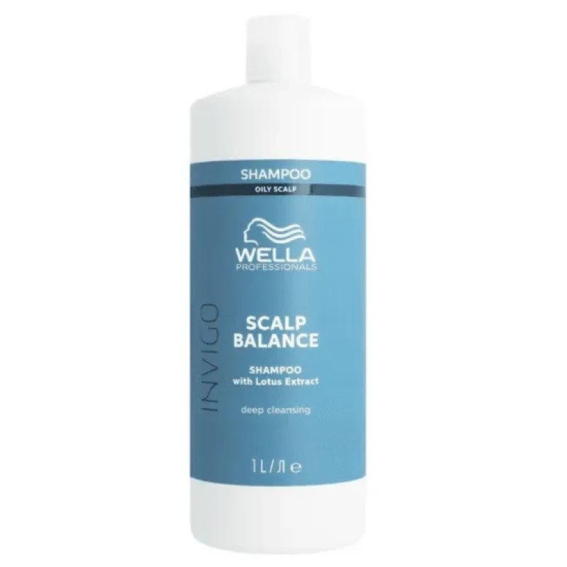 Image of Wella Professionals Scalp Balance Oily Scalp Deep Cleansing Shampoo 1000ml