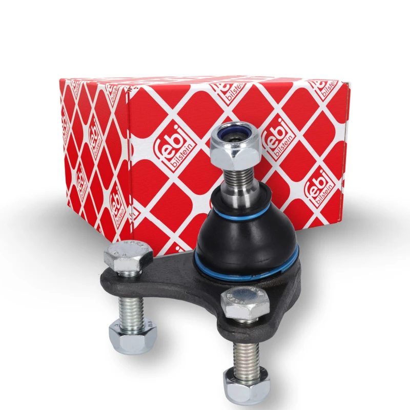 Image of FEBI BILSTEIN 14757 Ball joint Front Axle Right, with fastening/mounting material Support-/Steering Link (2462)