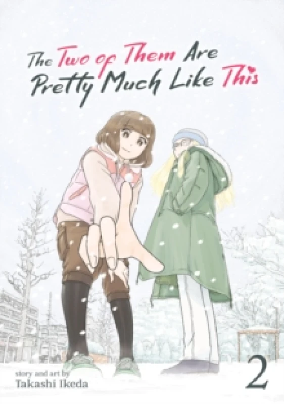 Image of The Two of Them Are Pretty Much Like This Vol. 2 Paperback / softback
