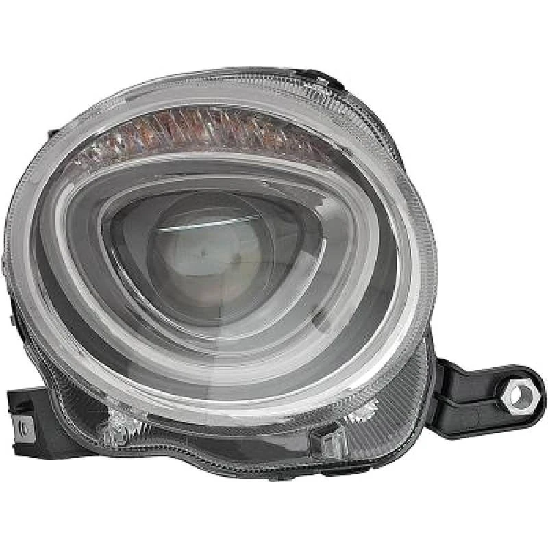 Image of DIEDERICHS 3405181 Headlights H7, Left, with motor for headlamp levelling Headlight (259)