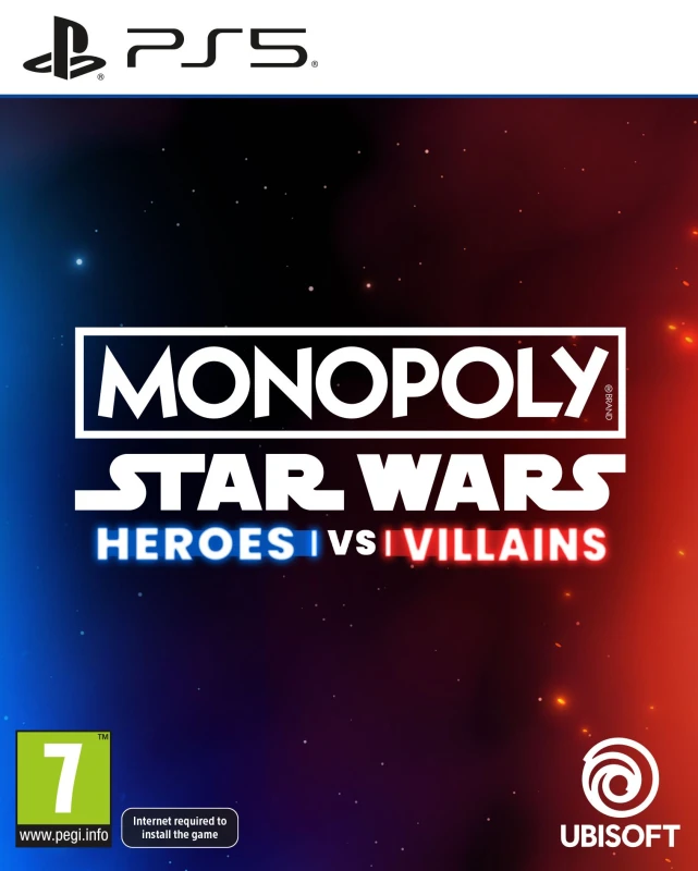 Image of Monopoly: Star Wars Heroes vs. Villains for PS5