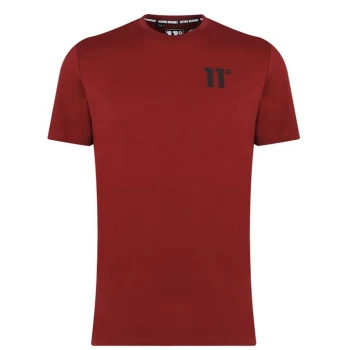 Image of 11 Degrees T Shirt - Red