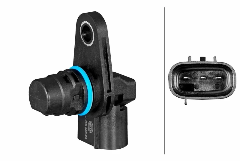 Image of HELLA Camshaft position sensor HELLA 6PU 358 380-201