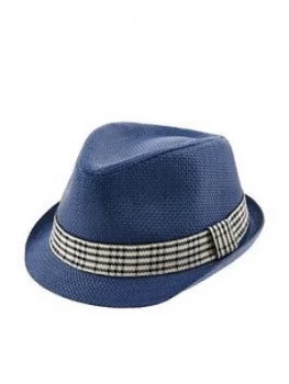 image of Monsoon Boys Billie Trilby Hat - Blue