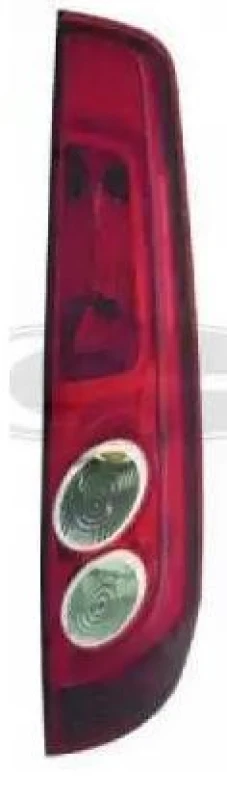Image of DIEDERICHS 1404190 Rear light without bulb holder, Right, W16W Combination Rearlight (391)