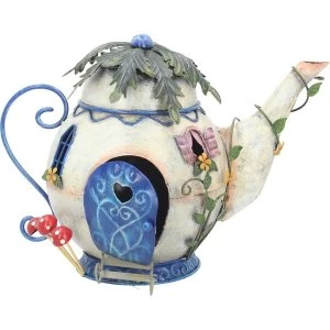 Tubby Teapot Fairy Ornament